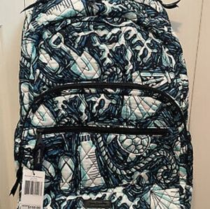 Sold on Mercari-Vera bradley nautical backpack